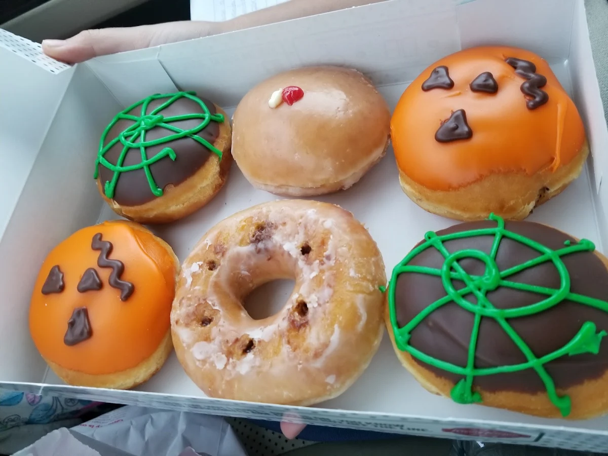 Mini Donas de Halloween