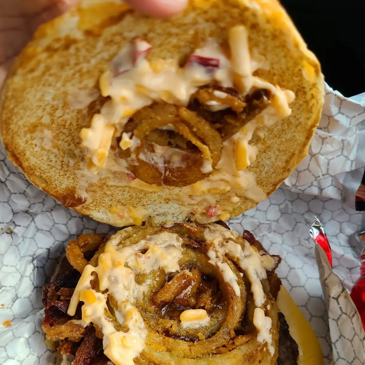 Cheddar Bacon Cheeseburger