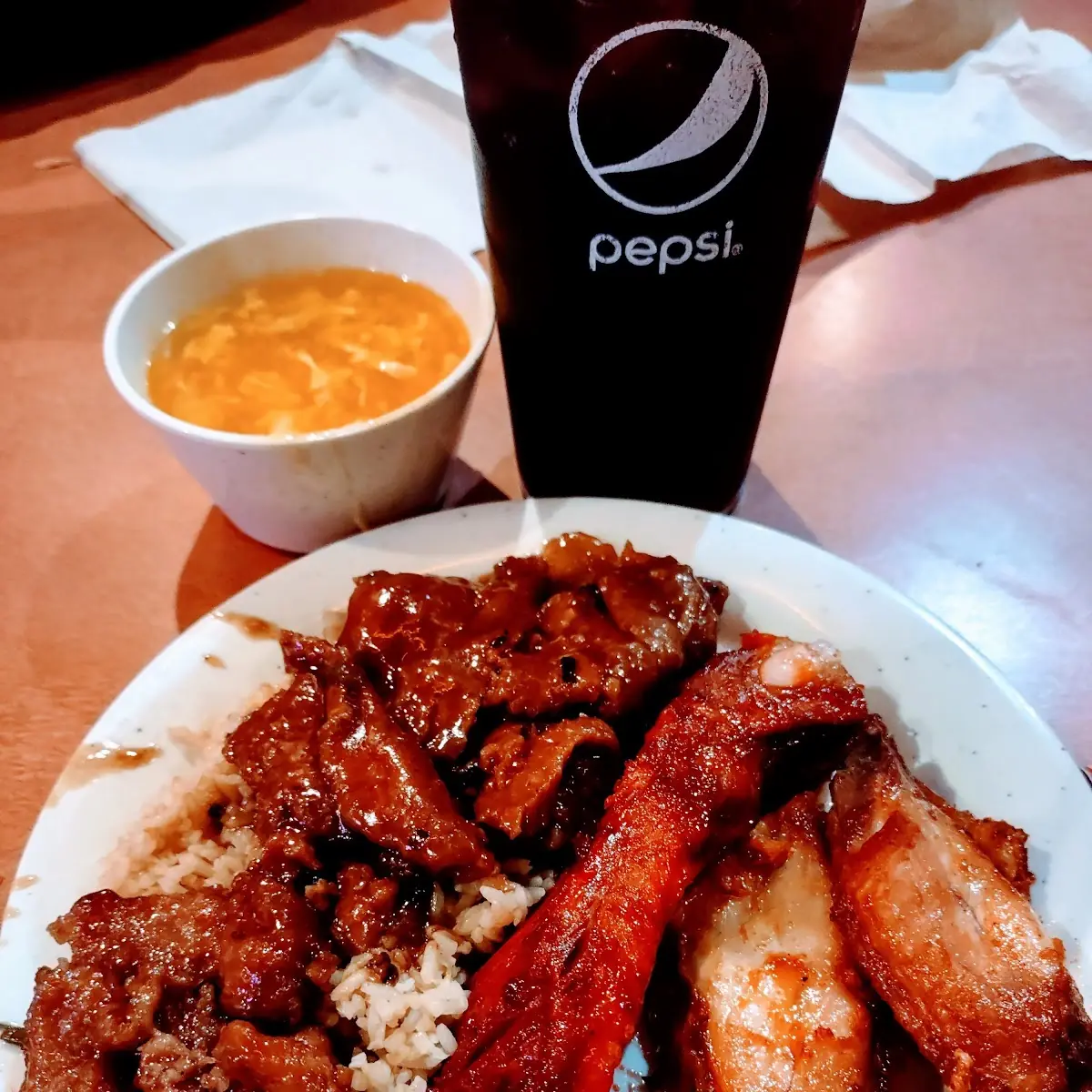 Chicken Wing Beef and Ribs