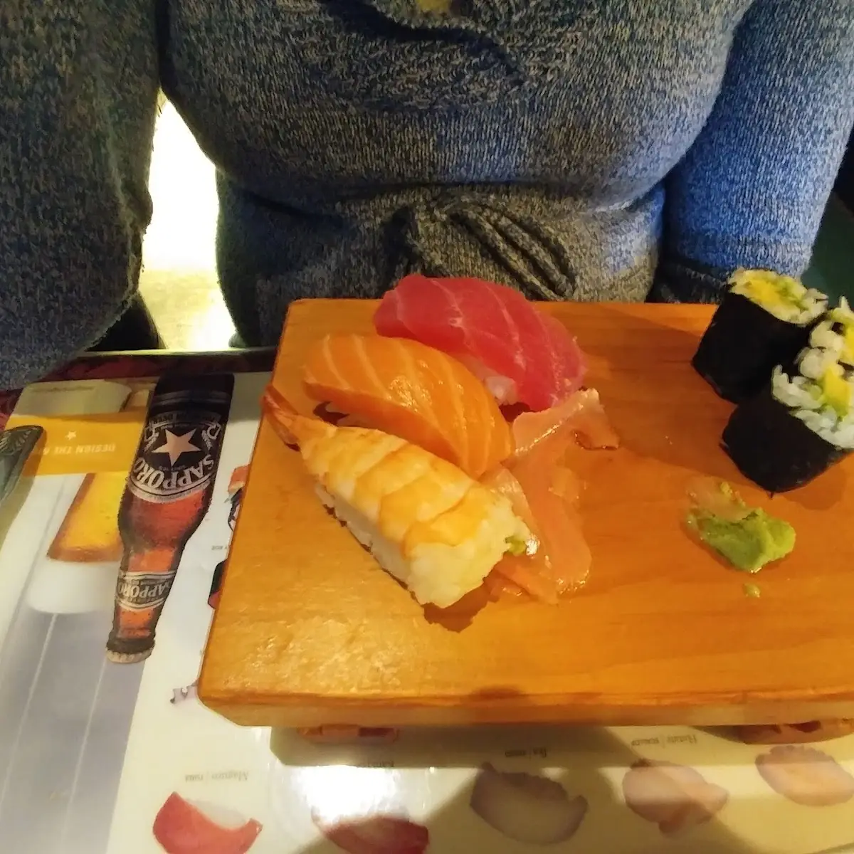 Assorted Sushi