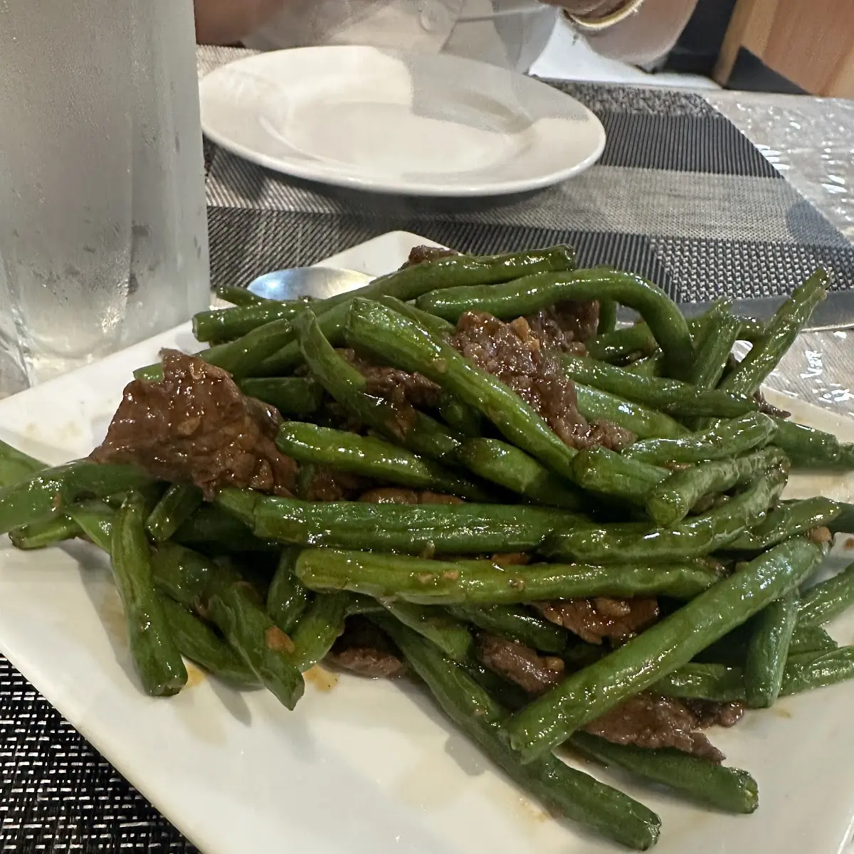 Green Beans and Beef