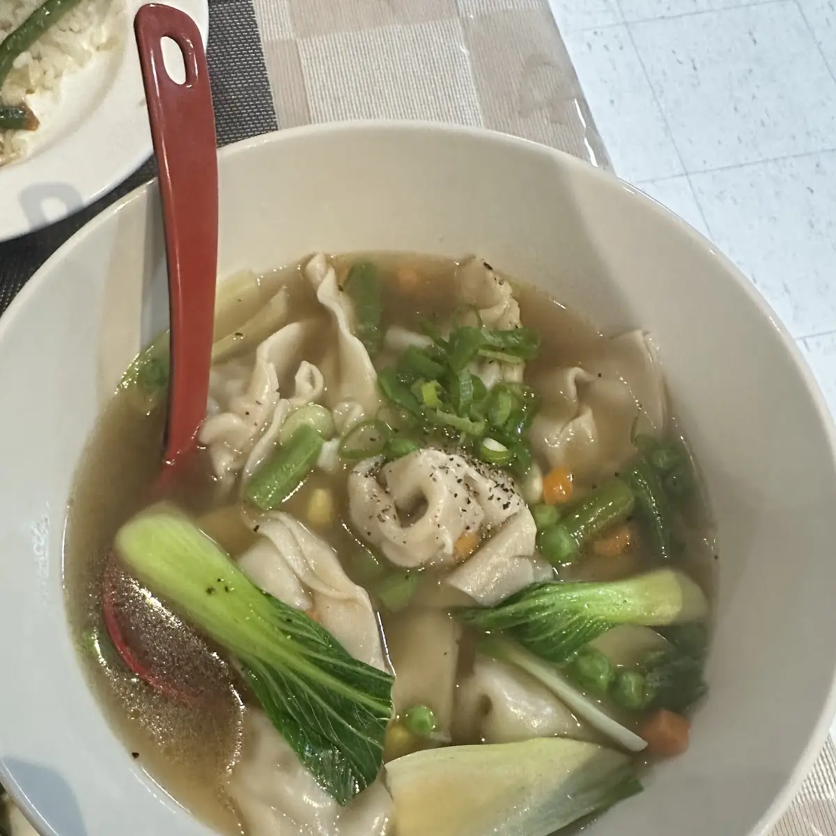 Wonton Soup