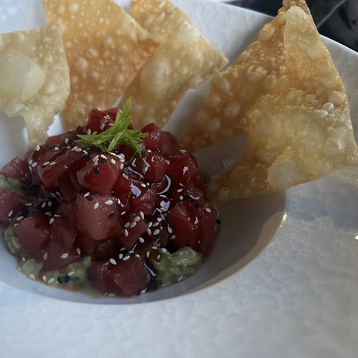 Ahi Poke