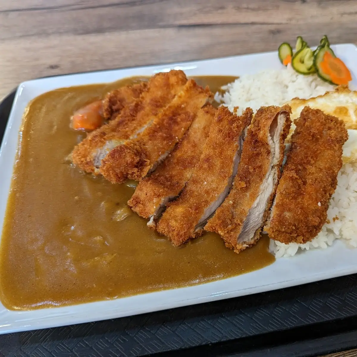 Curry Chicken Katsu