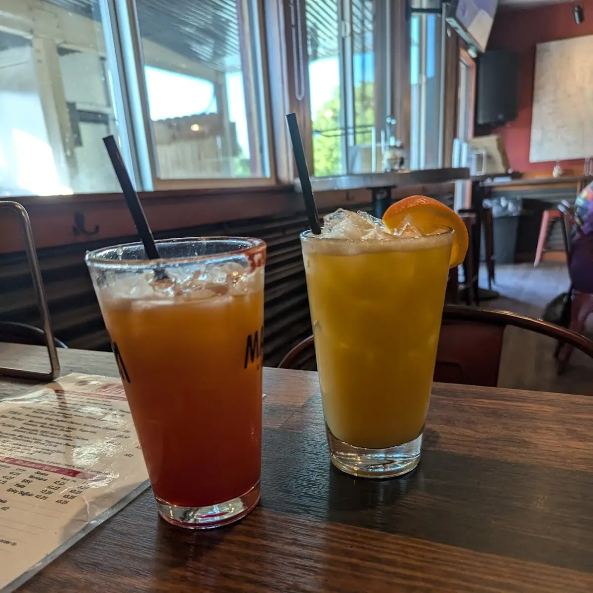 Tequila Sunrise and Screwdriver