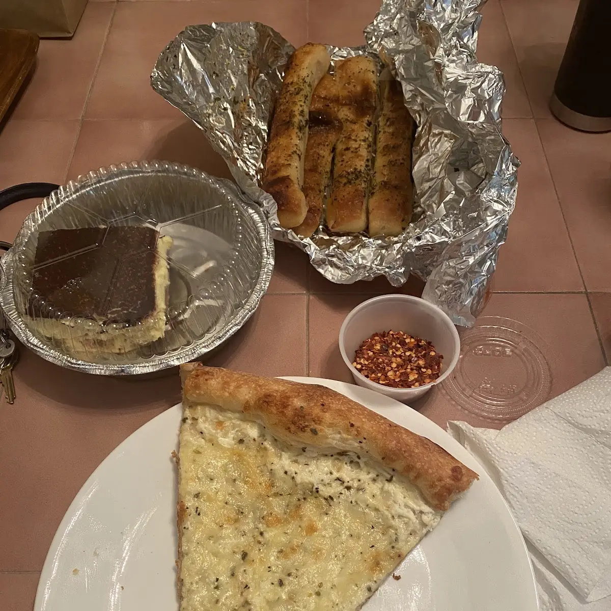 Pizza Garlic Bread Sticks