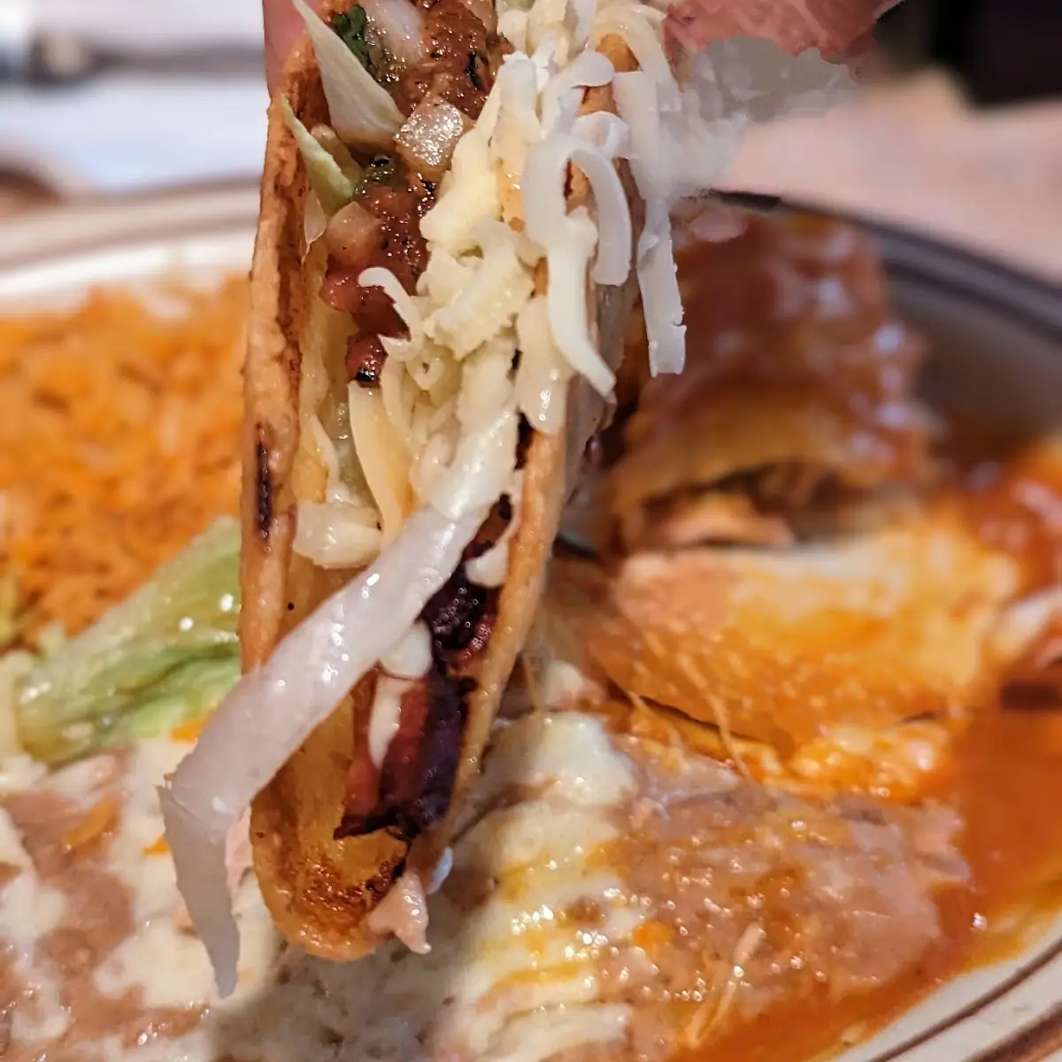 Chicken Taco