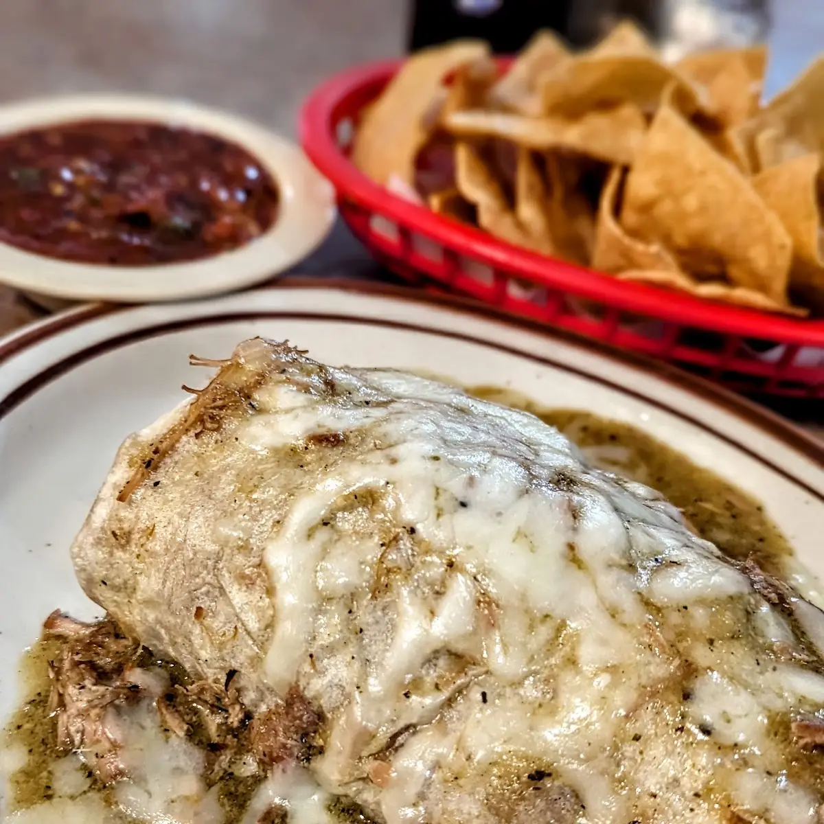 Chili Verde Burrito