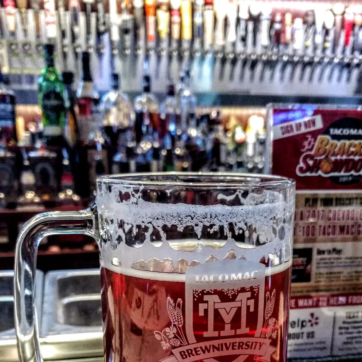 Beer on Tap