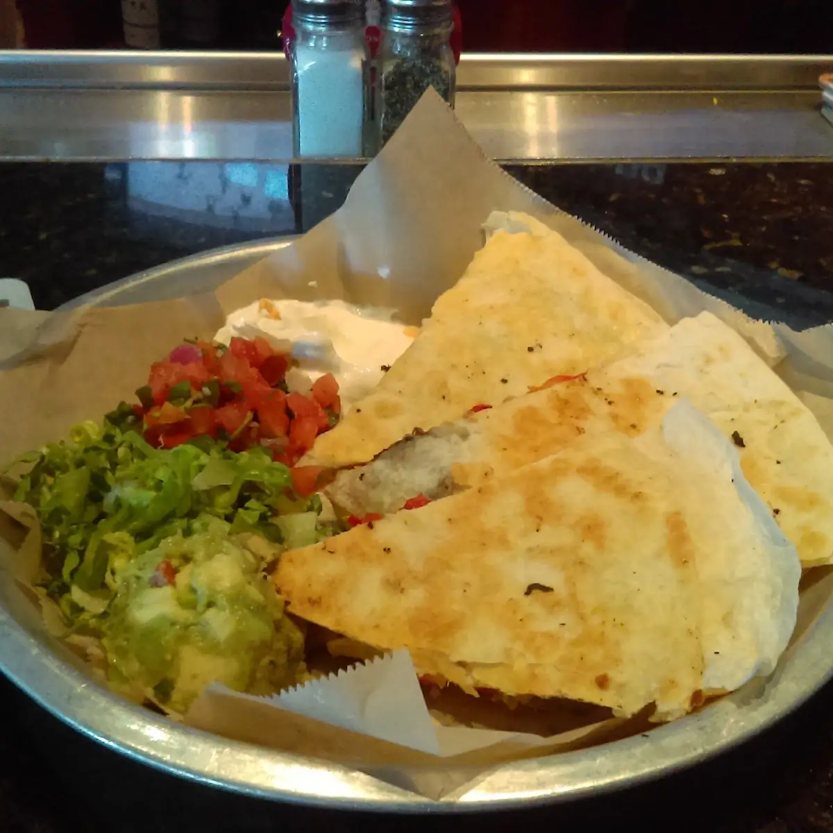 Chicken Quesadilla