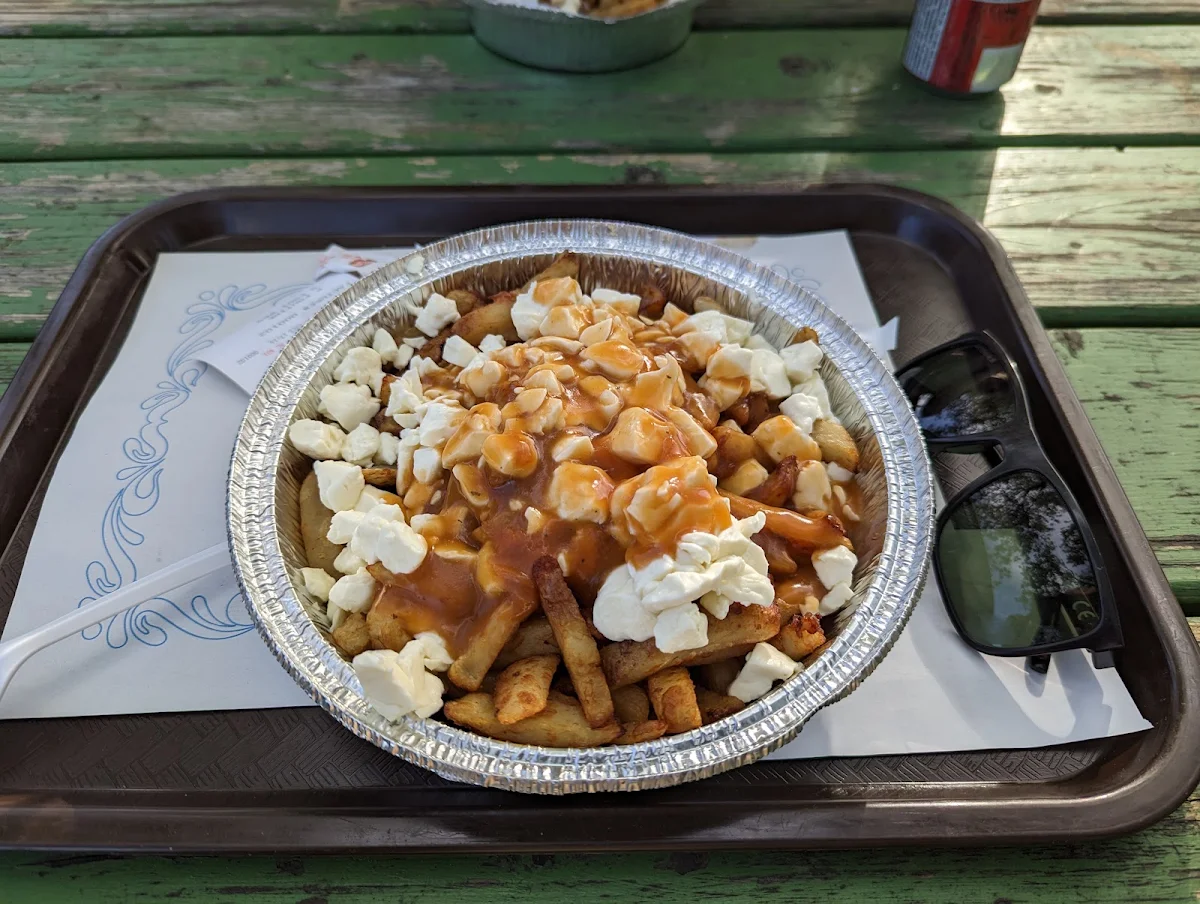 Petite Poutine Sauce Brune