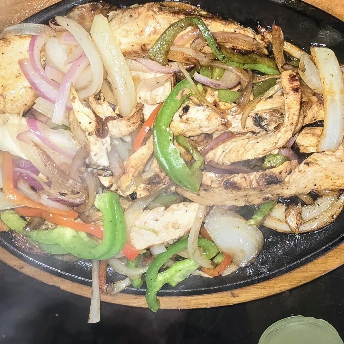 Chicken Fajitas