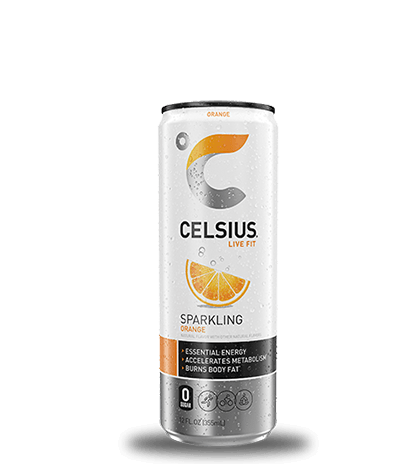Celsius Sparkling Orange