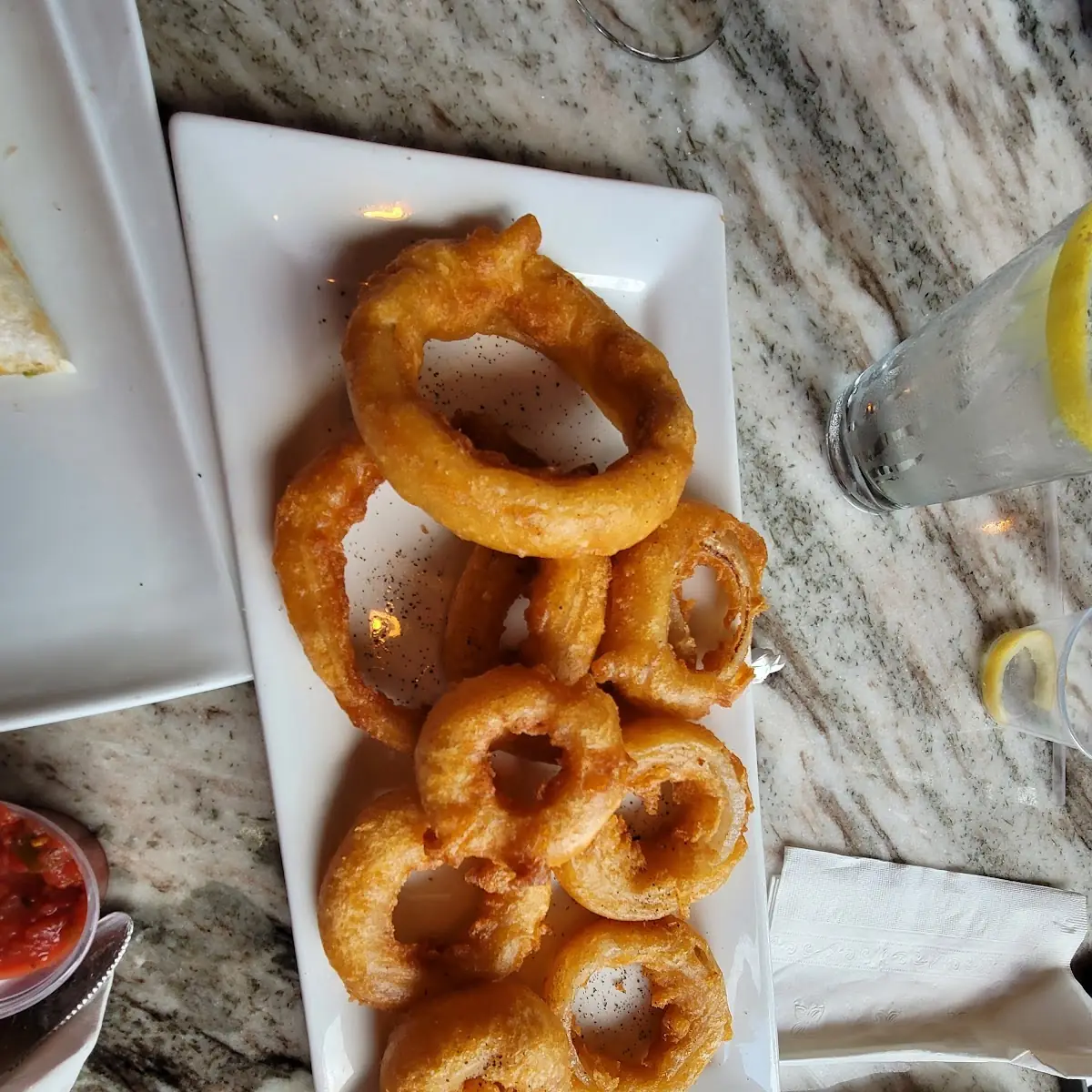 Beer-Battered Onion Rings