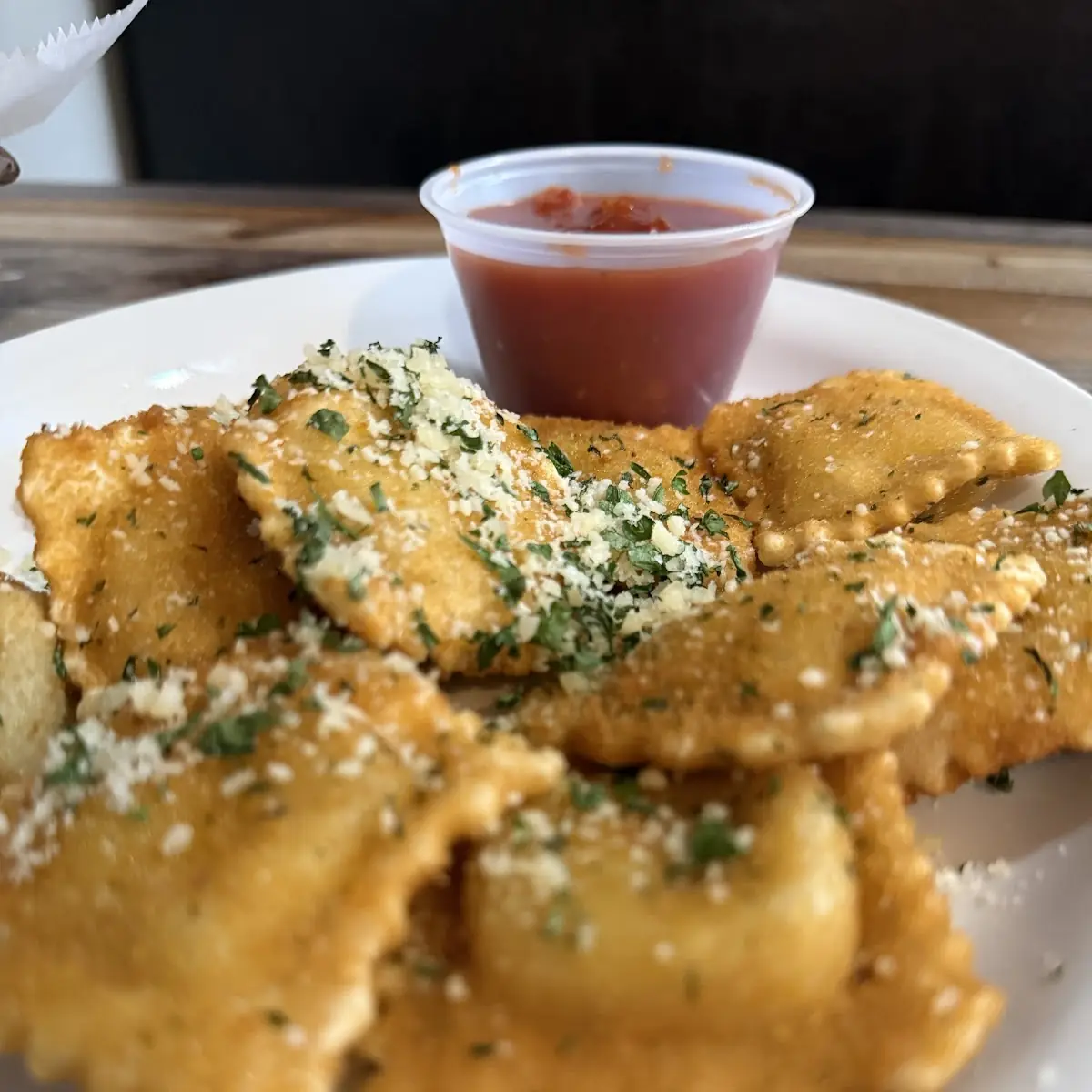 Fried Ravioli