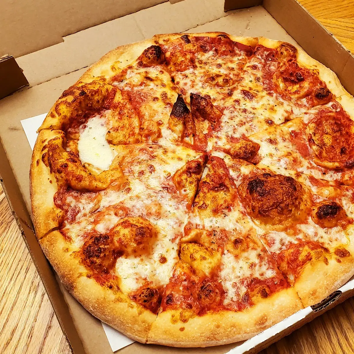 Large Cheese Pizza