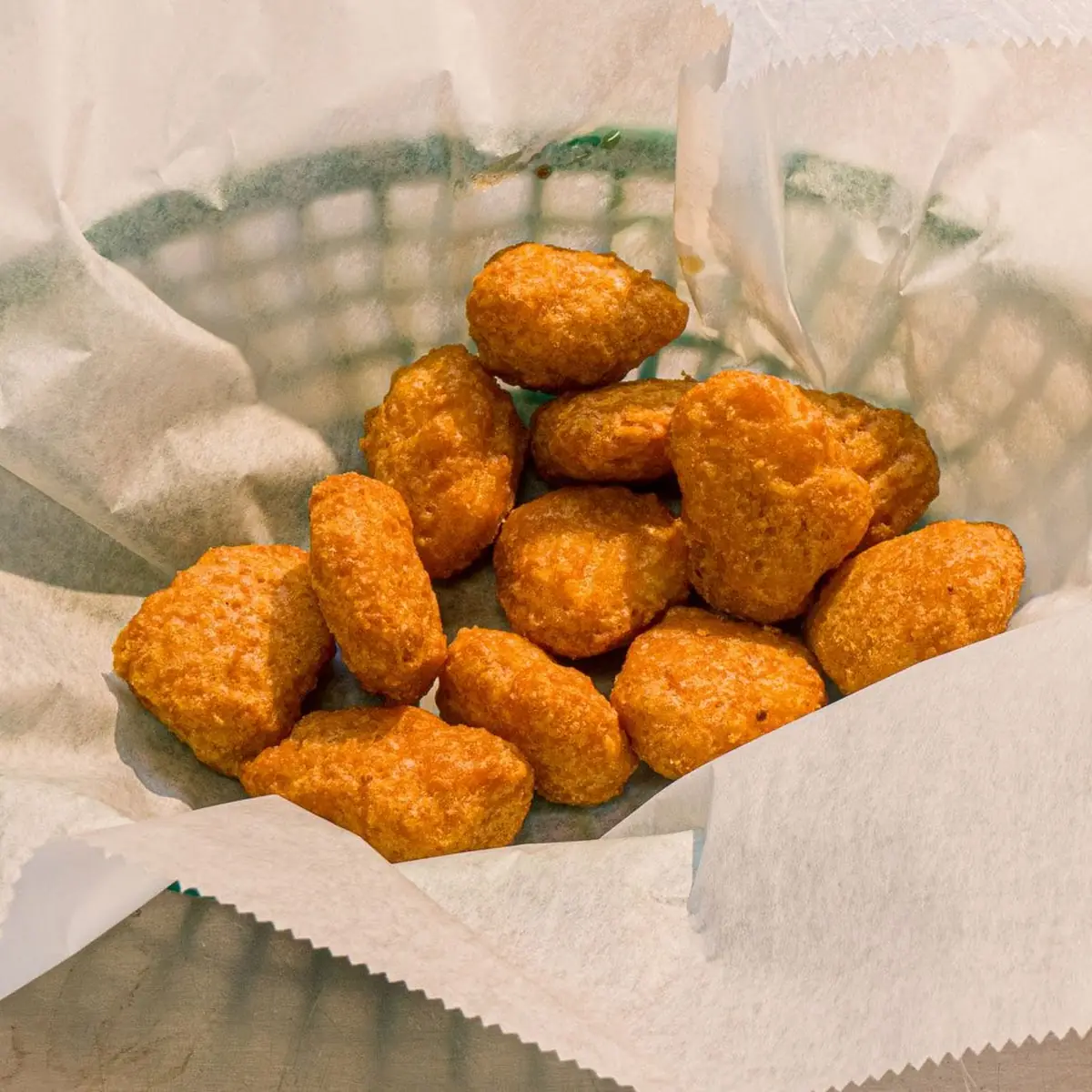 Sweet Corn Nuggets
