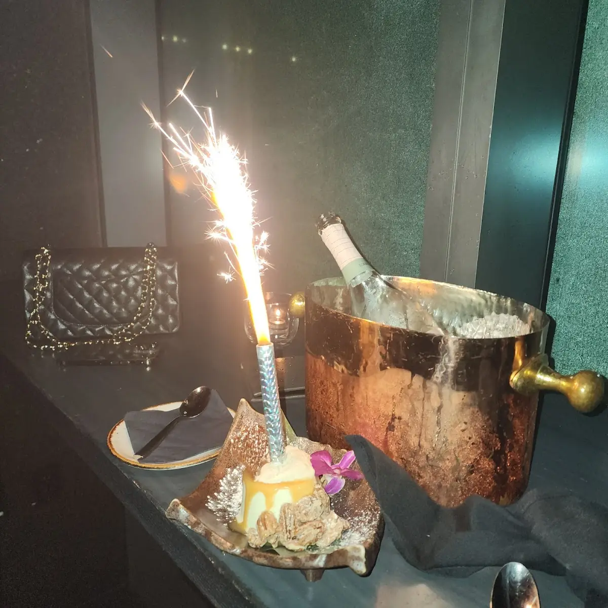 Bananas Foster Cake