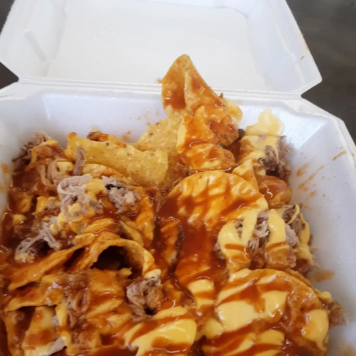 BBQ Nachos