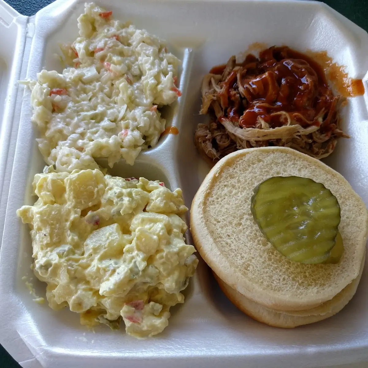 Pulled Pork Mac and Cheese Coleslaw