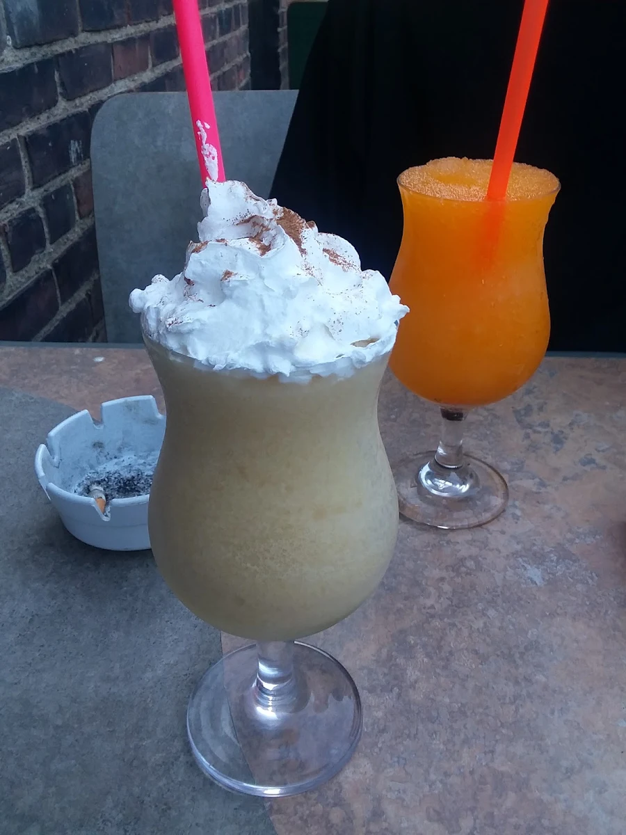 Apple Cider Slushies with Titos