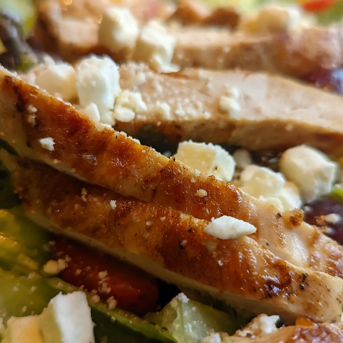 Longhorn Caesar Salad