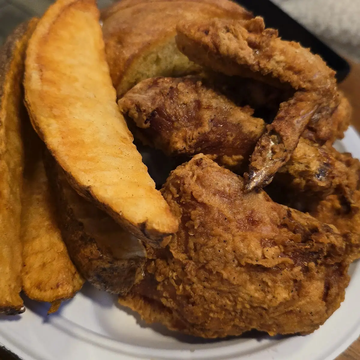 4 PC Fried Chicken
