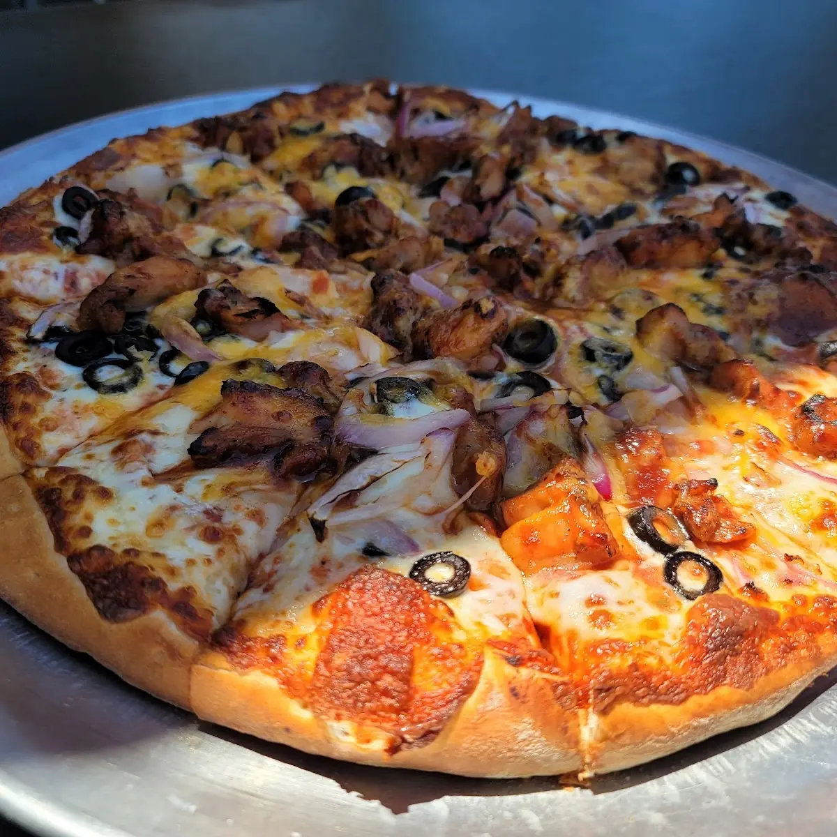 BBQ Chicken Pizza