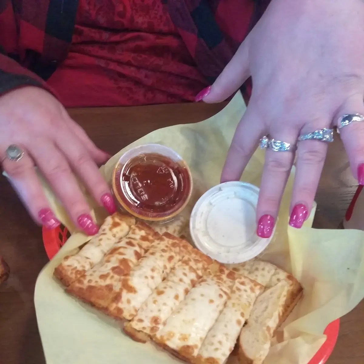 Cheesy Garlic Bread Bitez
