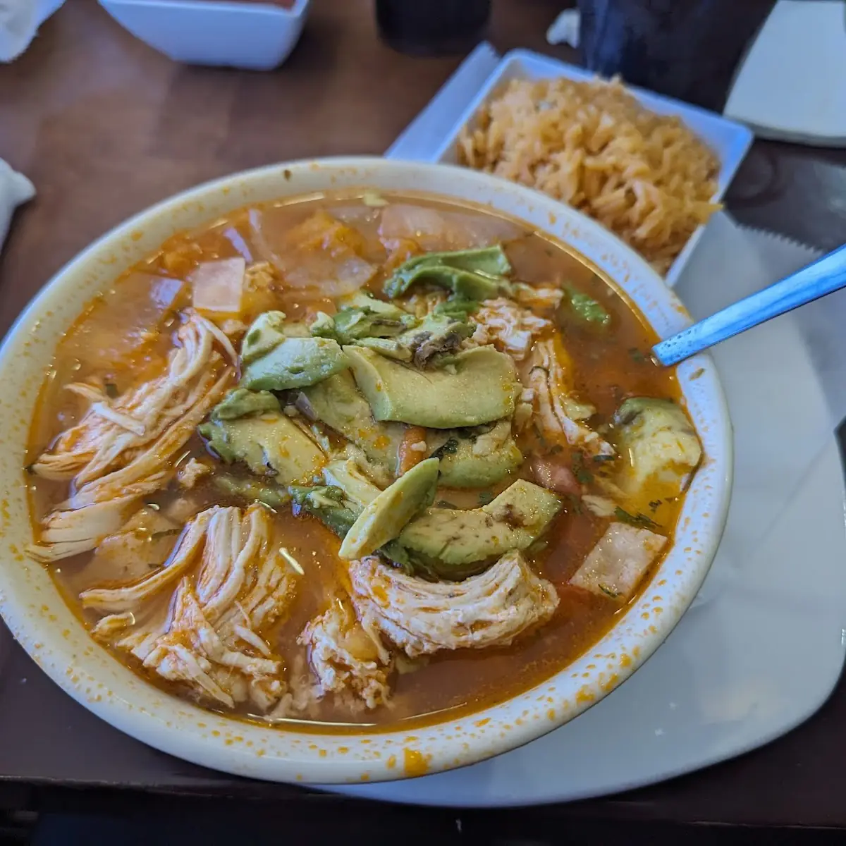 Chicken Tortilla Soup Large