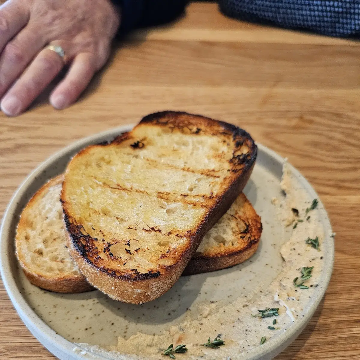 Grilled Sourdough - 1pc