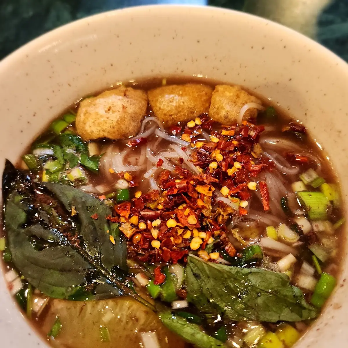 Boat Noodle Soup
