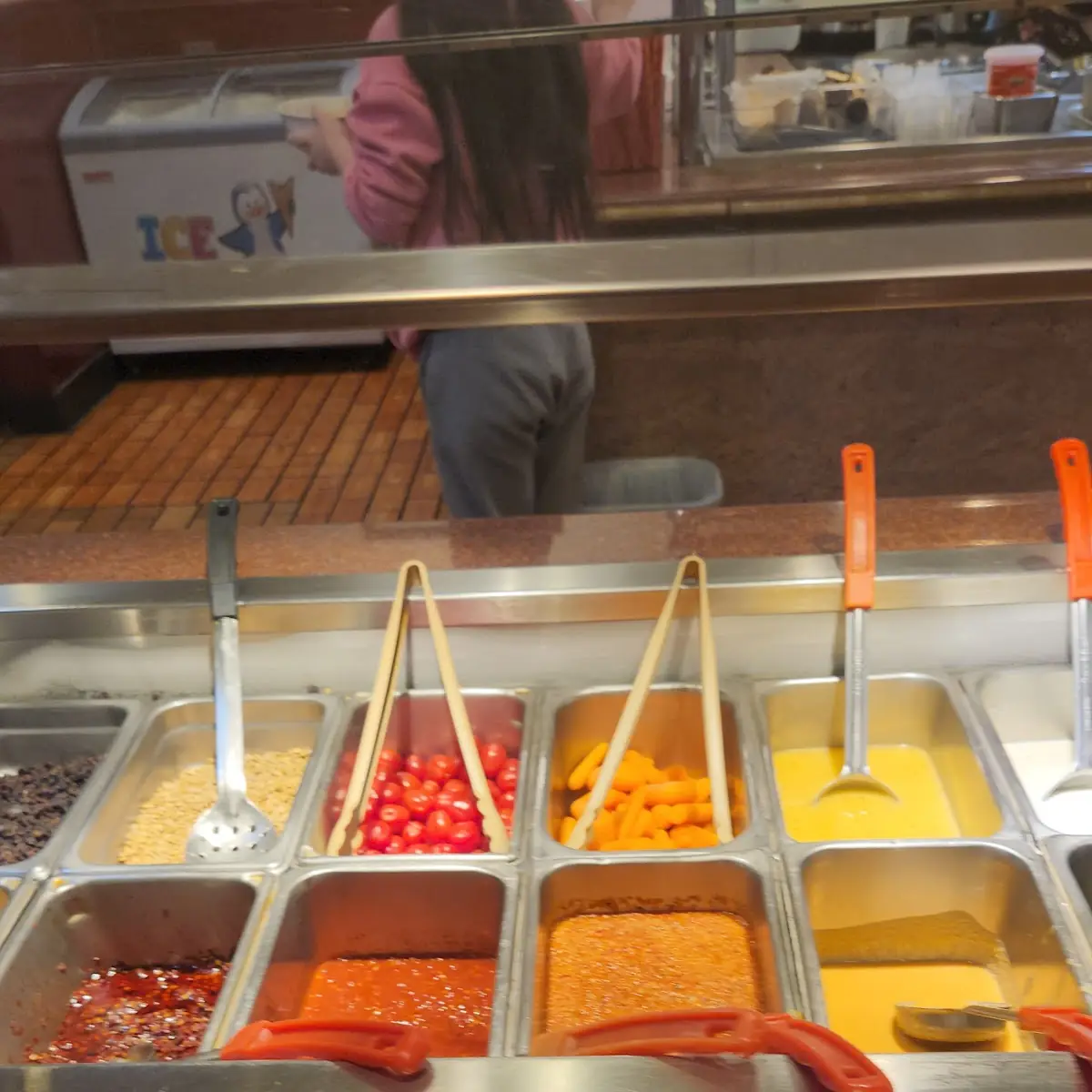 Salad & Condiments Bar