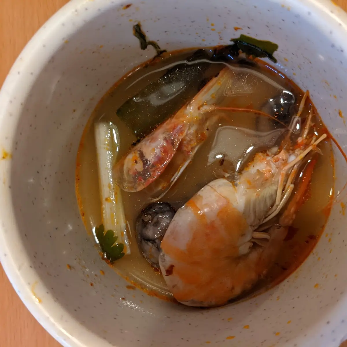 Tom Yum Soup