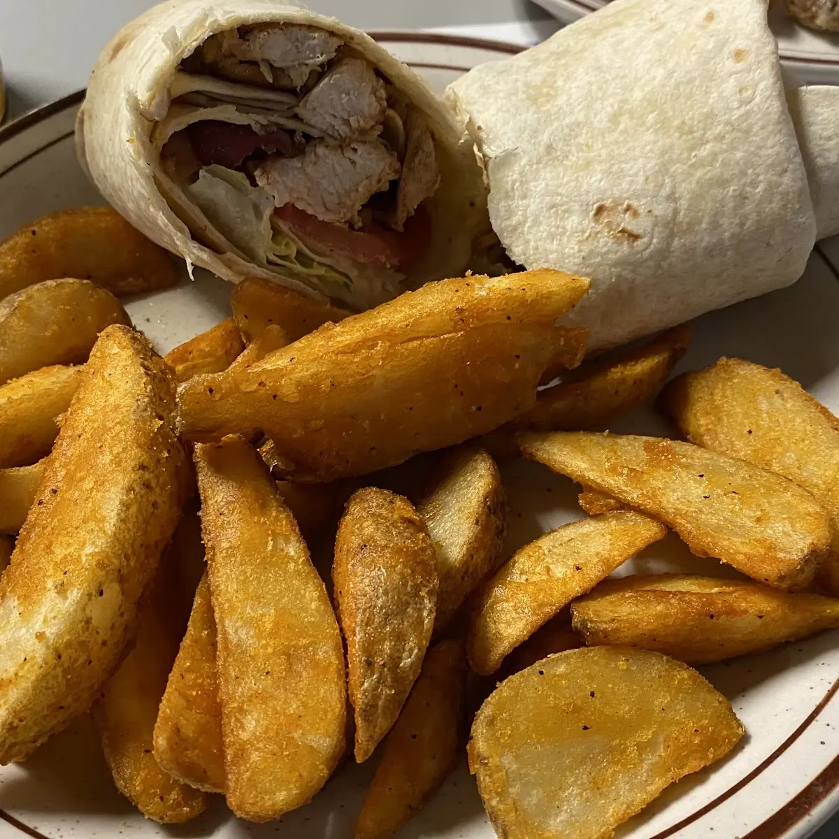 Chicken Bacon Ranch Wrap