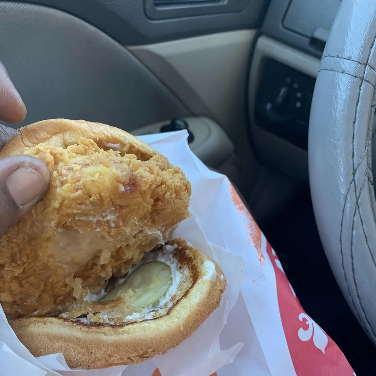Fried Chicken Sandwich