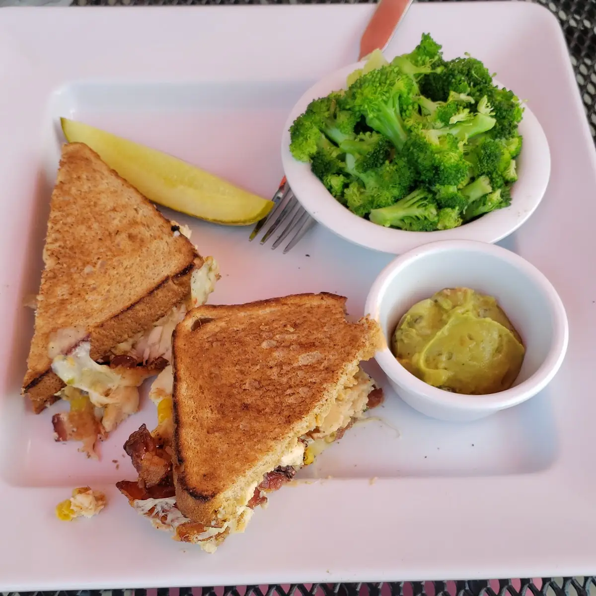 Spicy Chicken Sandwich