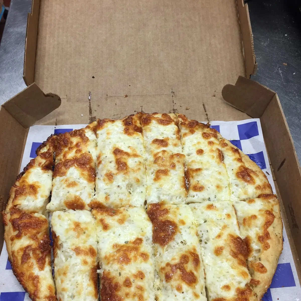 Al's Cheesy Bread