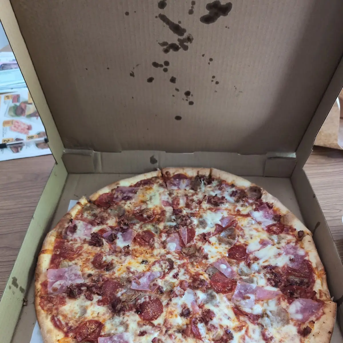 Meat Lovers Pizza