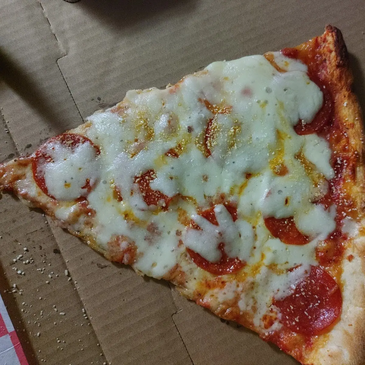 Pepperoni Pizza Slice
