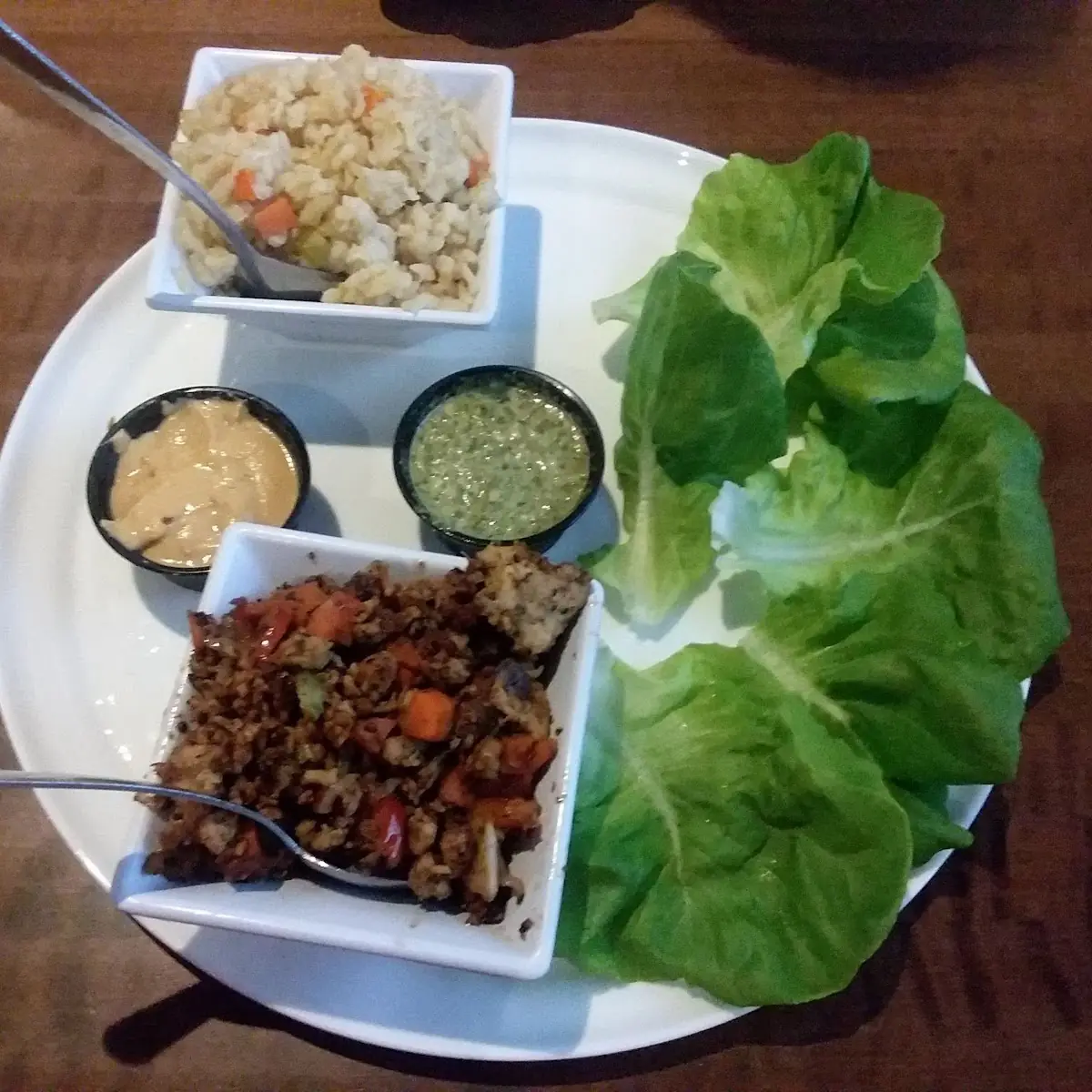 Lettuce Wrap