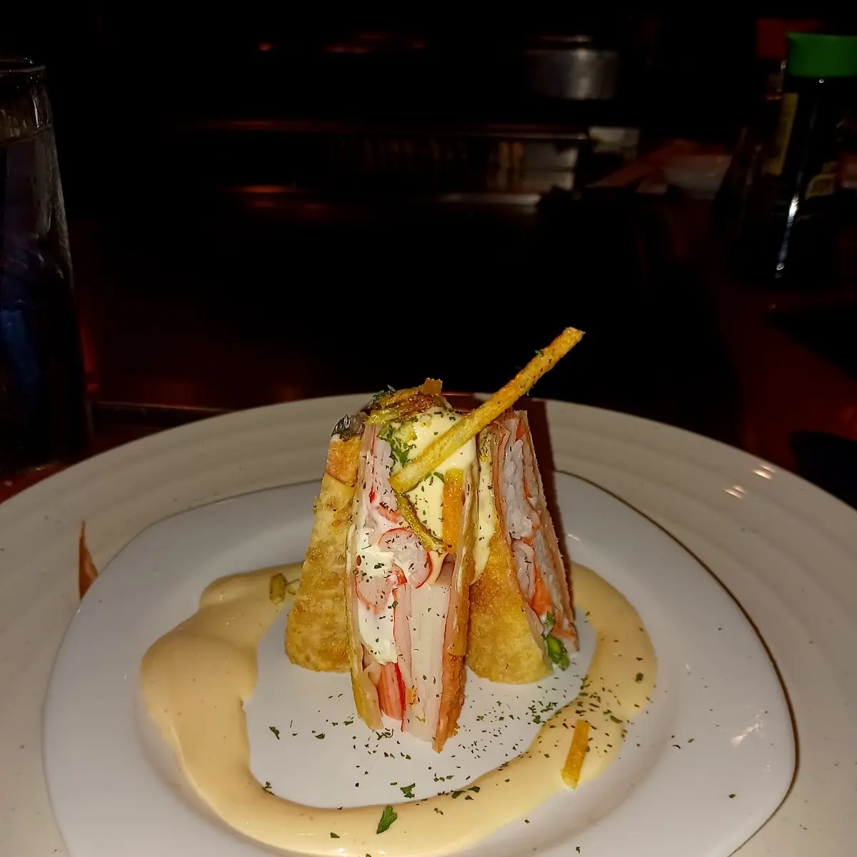Crab Egg Roll