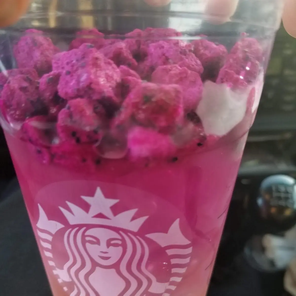 Dragon Fruit Refresher Tic Tock Drink