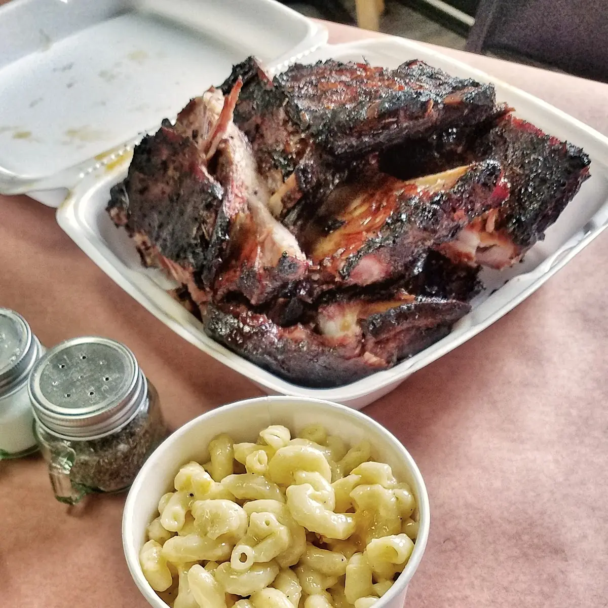 Firehouse Baked Beans