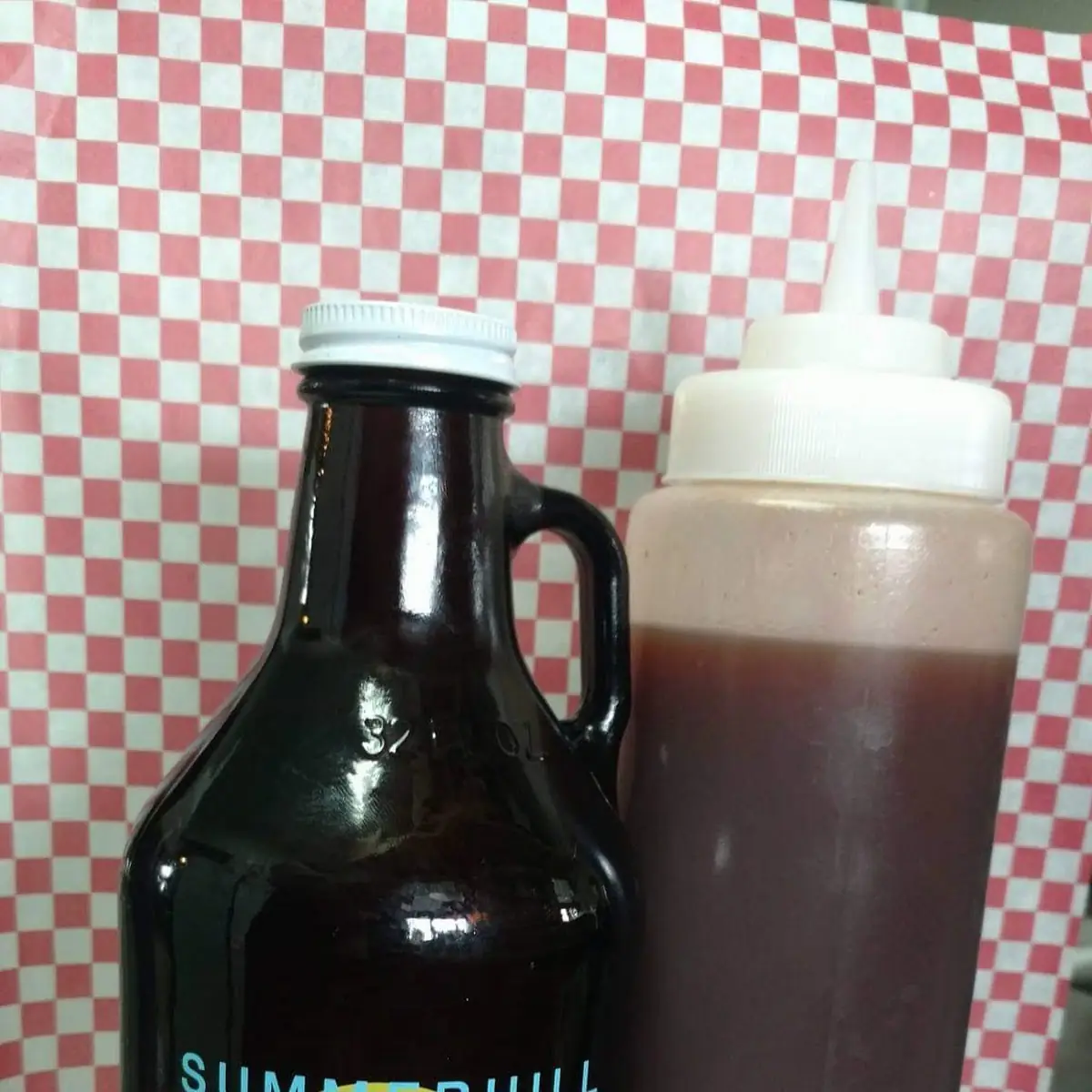 Iron Plow BBQ Sauce