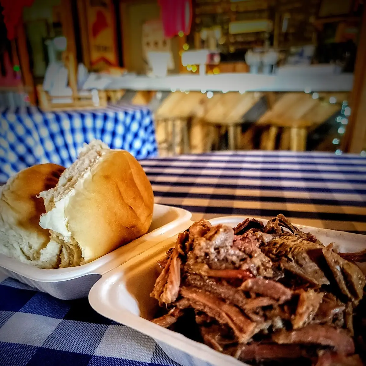 Smoked Brisket Sandwich