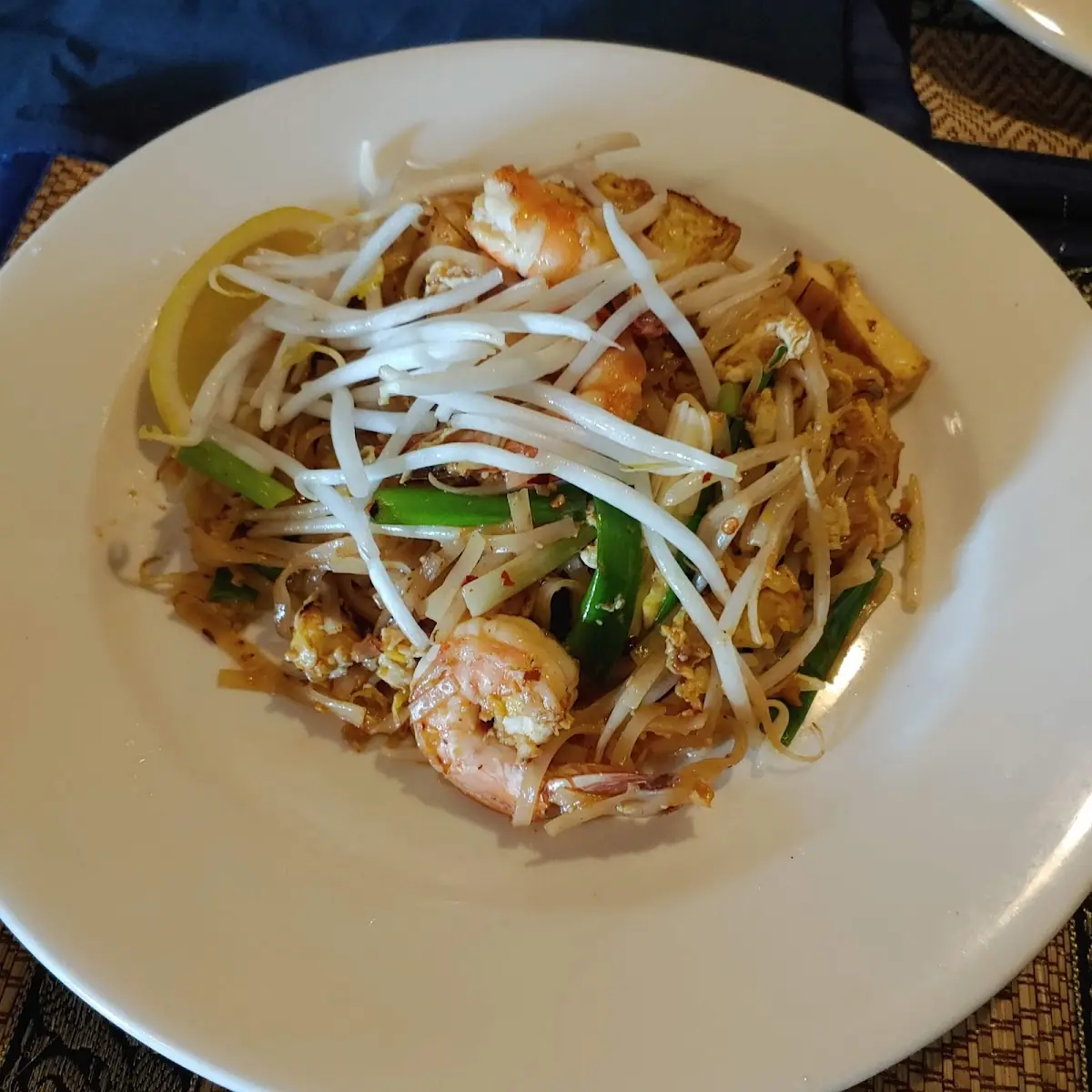Shrimp Pad Thai