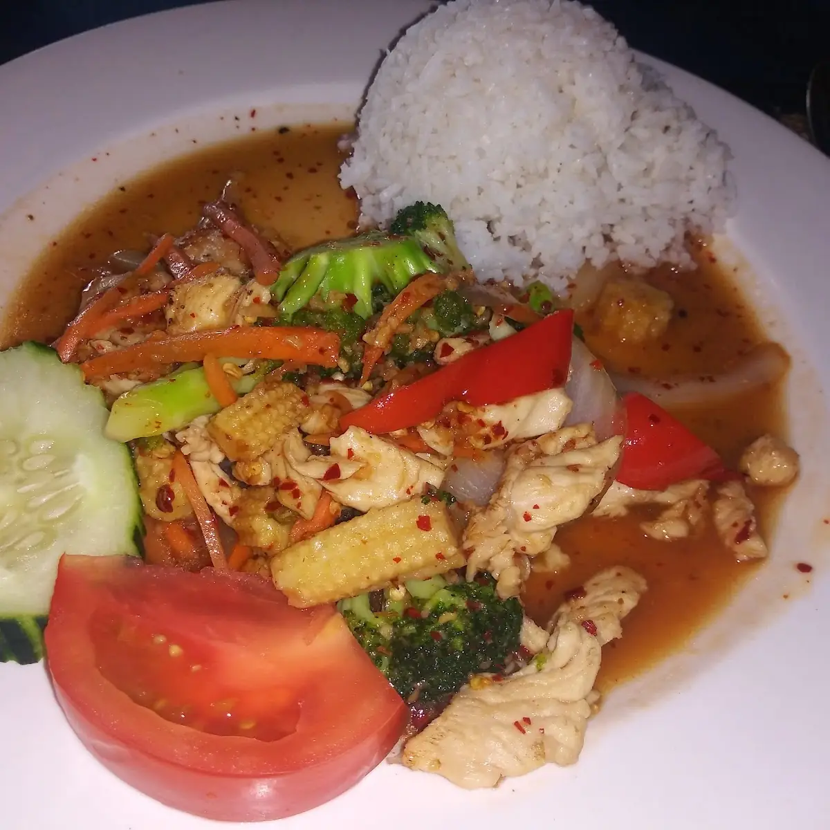 Yellow Curry Chicken