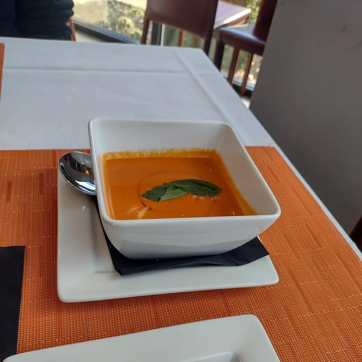 Tomato Basil Soup