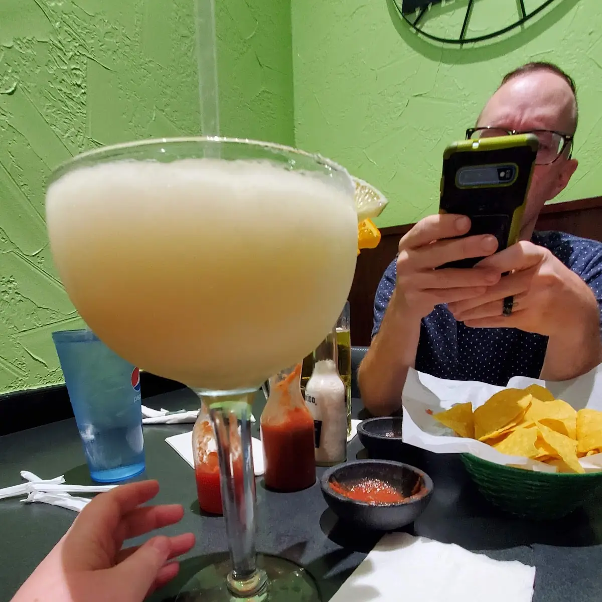 Jumbo Frozen Margarita